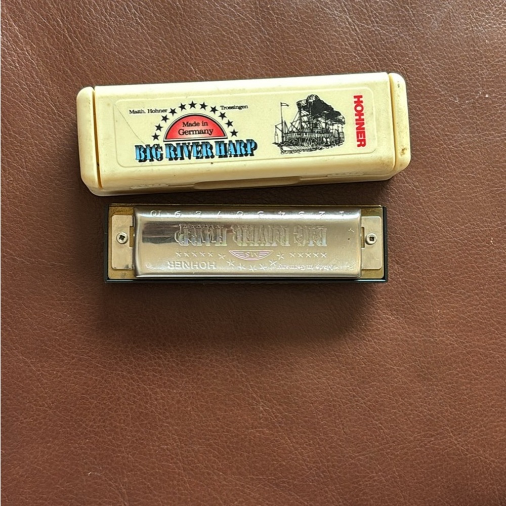 Hohner Big River Harp D Low Harmonica